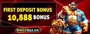 DAILY JILI 1ST DEPOSIT BONUS