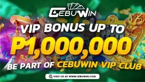CEBUWIN vip bonus